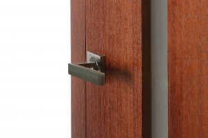 Detal Drzwi wewnętrzne drewniane Modern 12