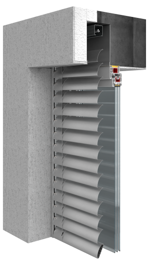 montaz na nadprozu Denoiser