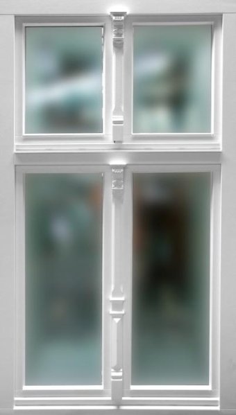 Verziehrte Fenster